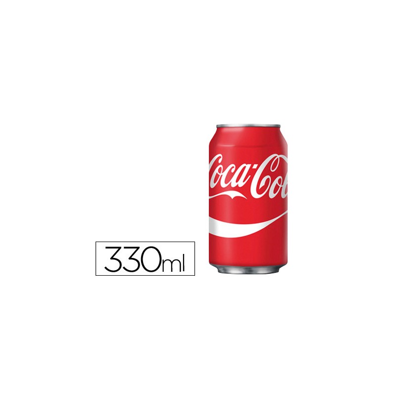 Refresco coca-cola lata 330ml 50058-011548