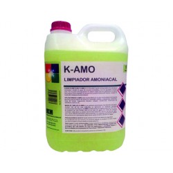 Limpiador amoniacal ikm garrafa de 5 litros 79988-K-AMO