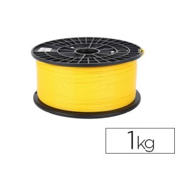 Filamento 3d colido premium pla 1,75 mm 1 kg amarillo