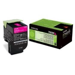 Toner lexmark magenta retornable 1000 pag ms310d/410d