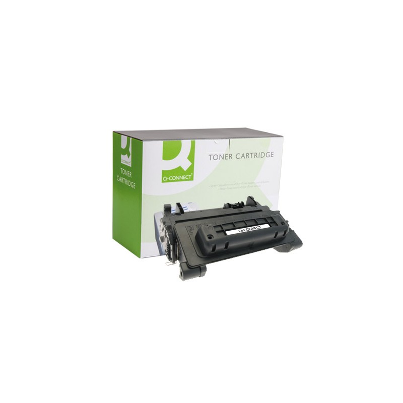 Toner q-connect compatible hp ce390a para laser jet negro -10.000 pag-