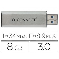 Memoria usb q-connect flash 8 gb 3.0