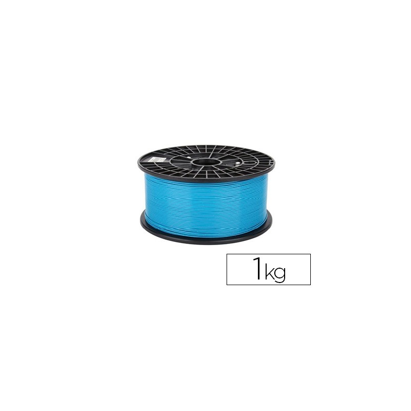 Filamento 3d colido premium pla 1,75 mm 1 kg azul