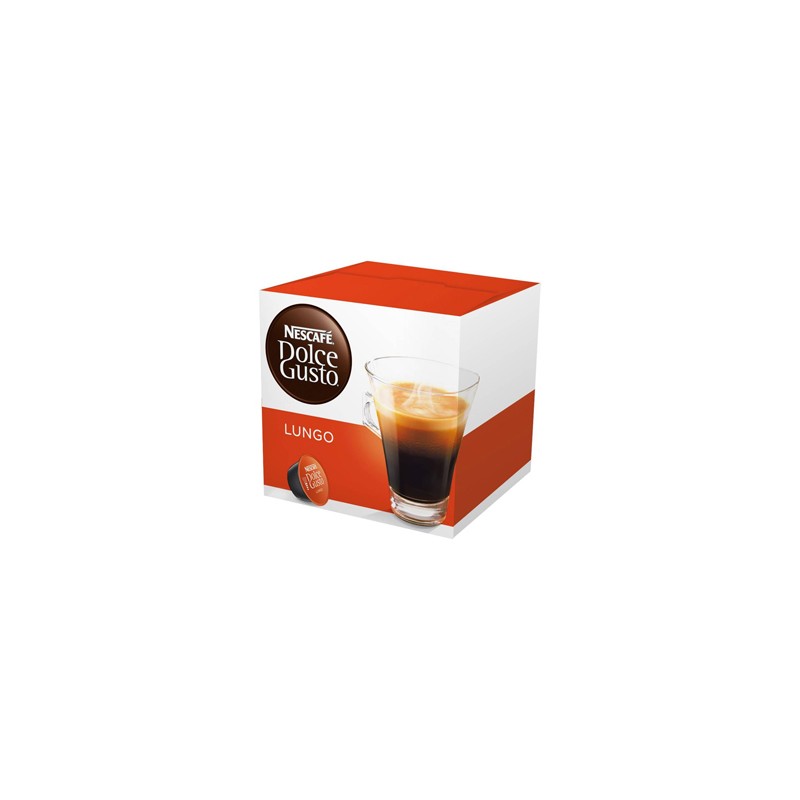 Cafe dolce gusto lungo caja monodosis de 16 unidades