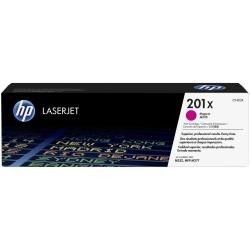 Toner hp 201x laserjet pro m252 /mfp m277 magenta 2.300 pag