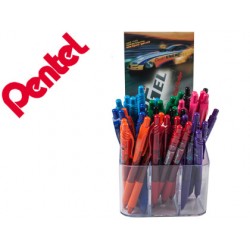 Roller pentel energel 107 retractil 0,7 mm colores surtidos