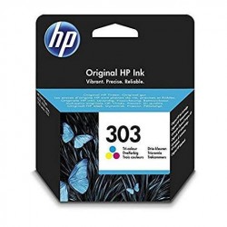 Ink-jet hp n. 303 envy photo 6230 / 7130 / 7830 color tricolor capacidad 200 paginas