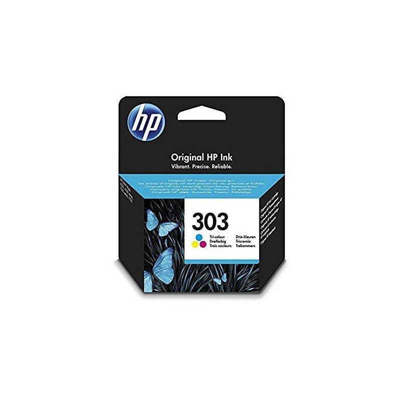 Ink-jet hp n. 303 envy photo 6230 / 7130 / 7830 color tricolor capacidad 200 paginas