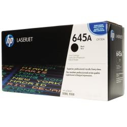 Toner hp laserjet color 5500 negro -13.000pag-