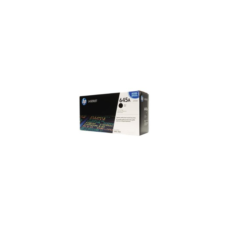 Toner hp laserjet color 5500 negro -13.000pag-