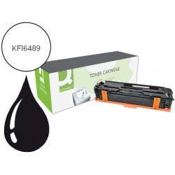 Toner q-connect compatible hp cf210x color laserjet m251n / 251nw / 276n / 276nw negro 2.400 pag