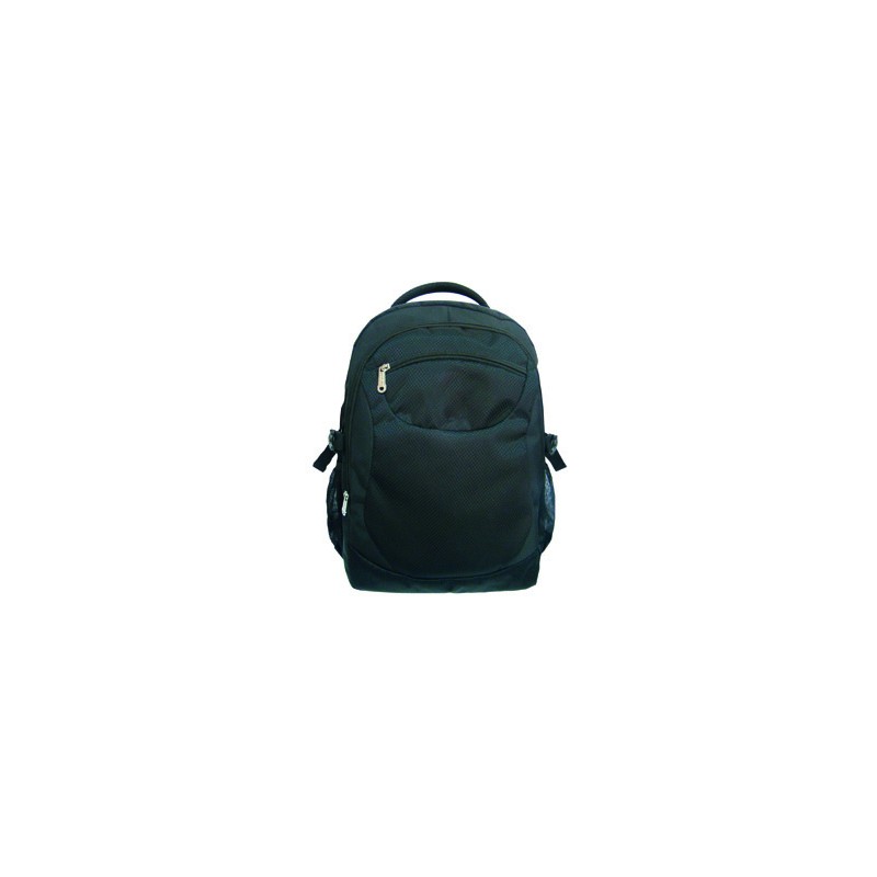 Mochila para portatil q-connect 18" negra 1 asa 1 bolsillo exterior medidas 330x470x180 mm