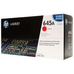 Toner hp laserjet color 5500 magenta (12.000pag)