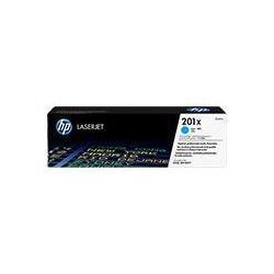 Toner hp 201x laserjet pro m252 / mfp m277 cian 2.300 pag