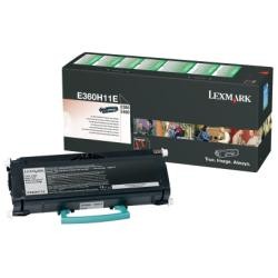 Toner lexmark e36h 11e negro 9000 pag