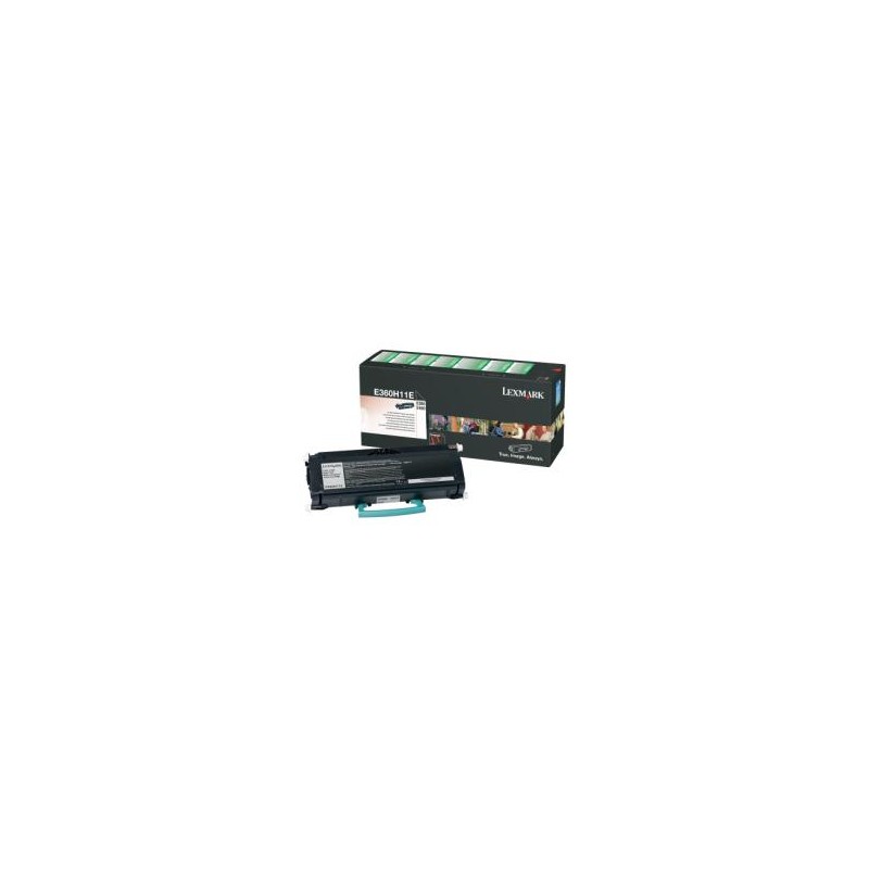 Toner lexmark e36h 11e negro 9000 pag