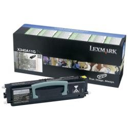 Toner lexmark negro x340 x342 capacidad 2500 pag