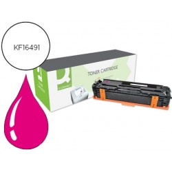 Toner q-connect compatible hp cf213a color laserjet m251n / 251nw / 276n / 276nw magenta 1.800 pag