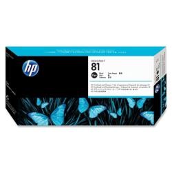 Cabezal hp n.81 negro con limpiador de cabezal designjet 5000/5500