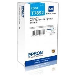 Ink-jet epson t7892xxl wf-5110 / 5190 / 5620 / 5690 cian alta capacidad