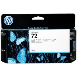 Ink-jet hp 72 negro foto designjet t610/1100 -130ml-