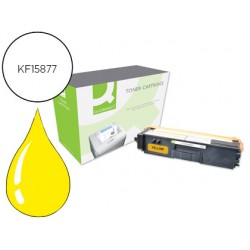 Toner q-connect compatible brother tn325y hl-4140cn / 4150cdn / 4570cdw / 4570cdwt / dcp 9055 amarillo 3.500 pag