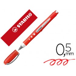 Rotulador stabilo worker colorful rojo 0,5 mm