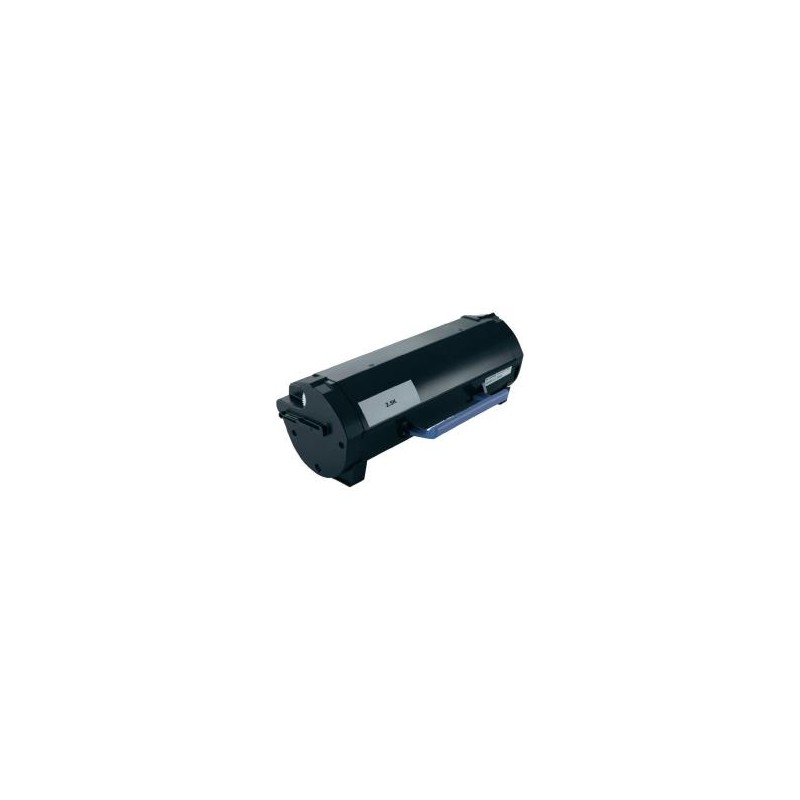 Toner dell 7mc5j negro - 2.500 pag