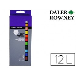 Lapices pastel oleo daler rowney simply suave caja de 12 colores surtidos