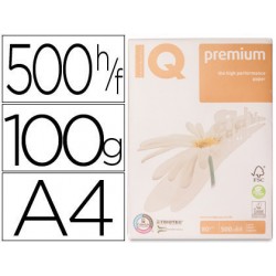 Papel fotocopiadora A4 IQ Premium 75314 