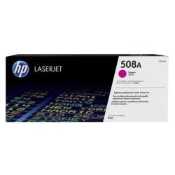 Toner hp 508a laserjet enterprise m552/553/577 magenta 5.000 pag