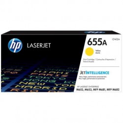 Toner hp 655a laserjet m652 / m653 / mfp m681 / mfp m682 amarillo 10500 paginas