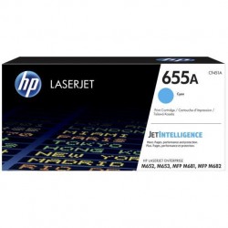 Toner hp 655a laserjet m652 / m653 / mfp m681 / mfp m682 cian 10500 paginas