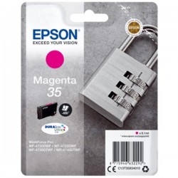 Ink-jet epson 35 t3583 pro wf-4720dwf / 4725dwf / 4730dtwf / 4740dtwf magenta 650 paginas