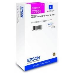 Ink-jet epson t7563 wf-8090 / 8510 / 8590 magenta 1500 paginas