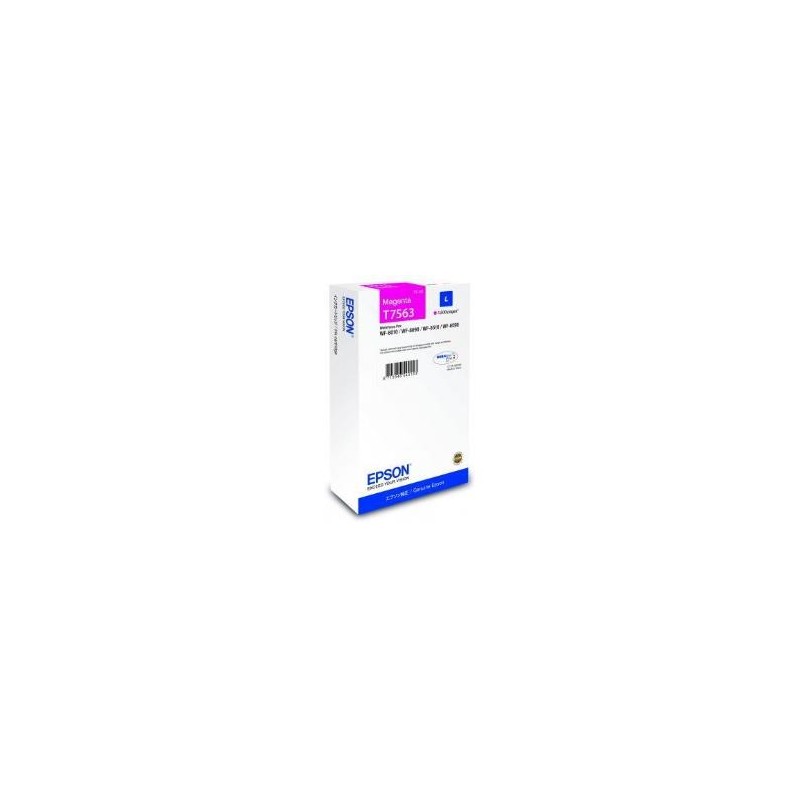 Ink-jet epson t7563 wf-8090 / 8510 / 8590 magenta 1500 paginas