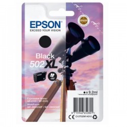 Ink-jet epson 502 xl expression home xp 5100 / 5105 workforce wf 2860 / 2860dwf negro 550 paginas