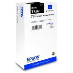 Ink-jet epson t7561 negro l wf-8010dw / 8090d3twc / 8510dwf / 8590dwf capacidad 2500 pag