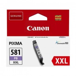 Ink-jet canon 581 xxl ts9550 / ts705 azul fotografico 9140 paginas