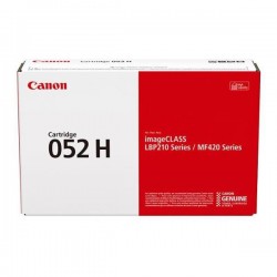 Toner canon 052h i-sensys lbp212 / lbp214 / lbp215 / mf421 / mf426 / mf429 negro 3100 paginas