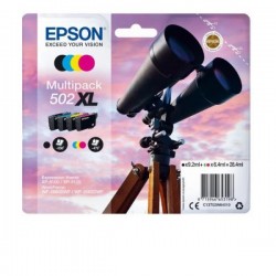 Ink-jet epson 502 xl xp-5105 multipack negro amarillo cian y magenta