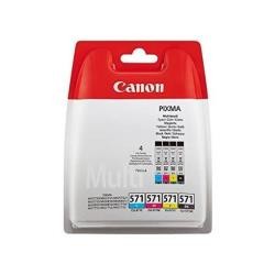 Ink-jet canon 571 pixma mg5750 / mg6850 / mg7750 pack color amarillo cian magenta negro