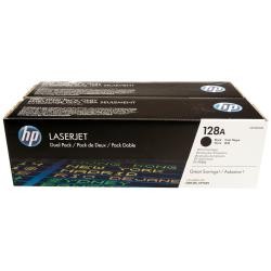 Toner hp laserjet pro 128a cm1415 cp1525 negro pack de 2 unidades 2000 paginas