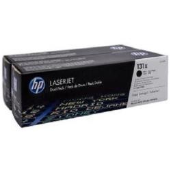 Toner hp laserjet pro 131x m251 mfp m276 negro pack de 2 unidades 4800 paginas