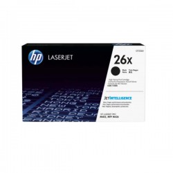 Toner hp laserjet pro 26x m402 mfp m426 negro pack de 2 unidades 9000 paginas