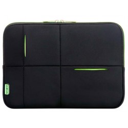 Funda samsonite airglow sleeves para portatil de 14,1" neopreno color negro 60x360x260 mm