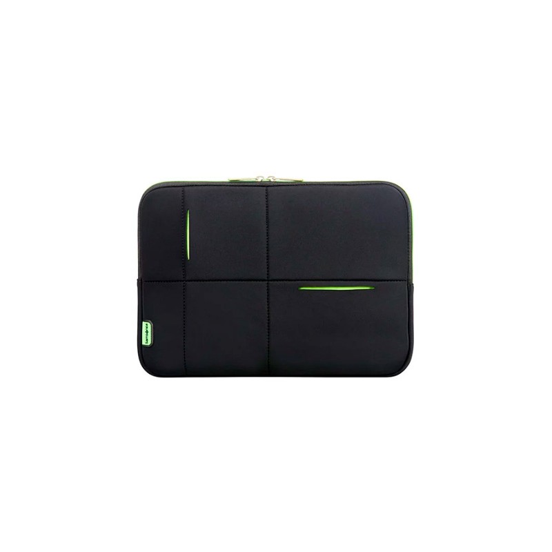 Funda samsonite airglow sleeves para portatil de 14,1" neopreno color negro 60x360x260 mm