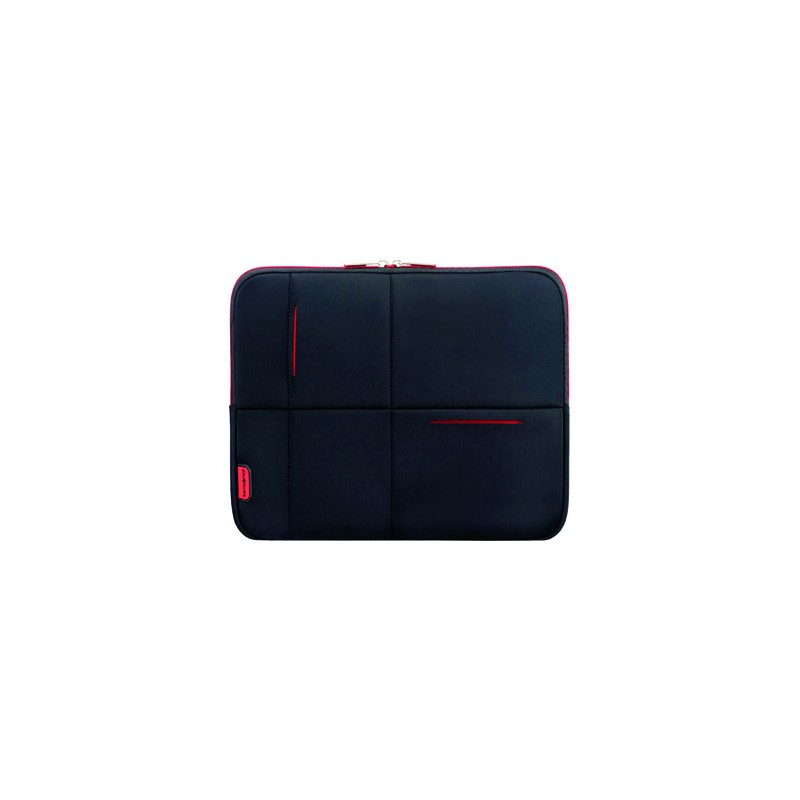 Funda samsonite airglow sleeves para portatil de 15,6" neopreno color negro 50x400x305 mm