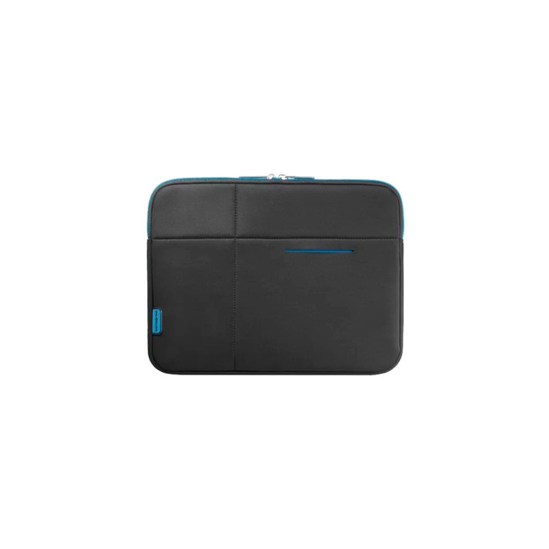 Funda samsonite airglow sleeves para portatil de 13,3" neopreno color negro 50x335x250 mm