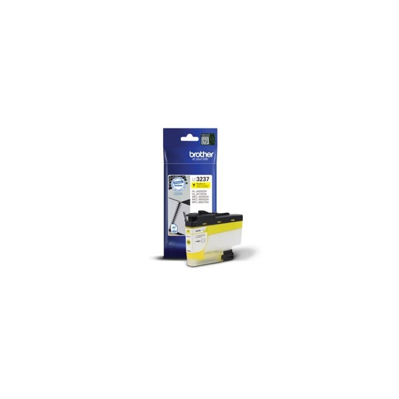 Ink-jet brother lc3237 hl-j6000dw / hl-j6100dw / mfc-j5945dw / mfc-j6945dw / mfc-j6947dw 1500 pag amarillo